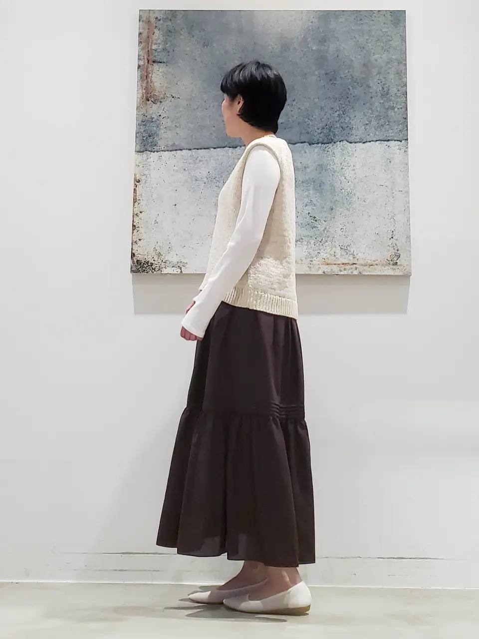 ONWARD CROSSET SELECT 本吉 コーディネート画像