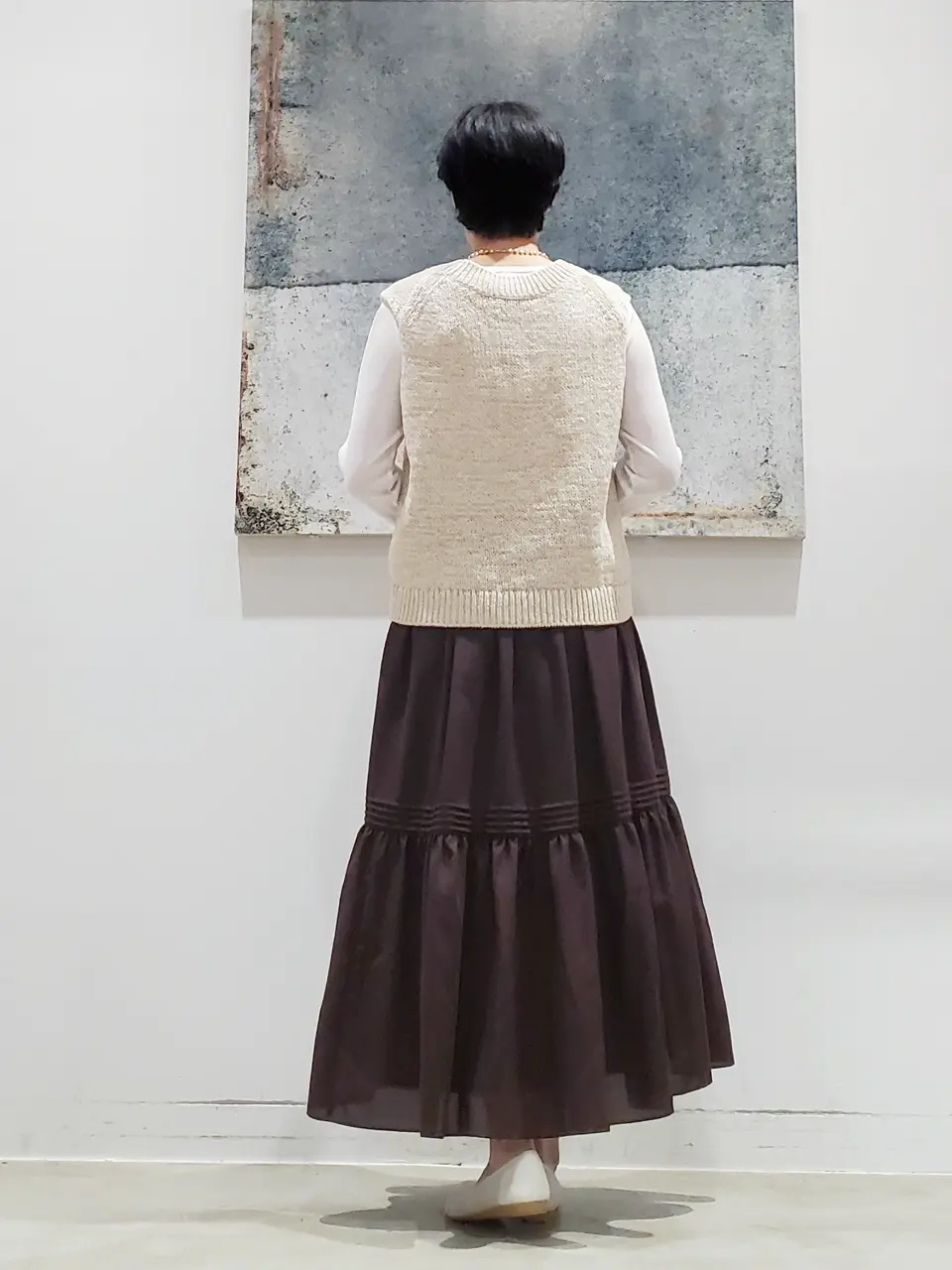 ONWARD CROSSET SELECT 本吉 コーディネート画像