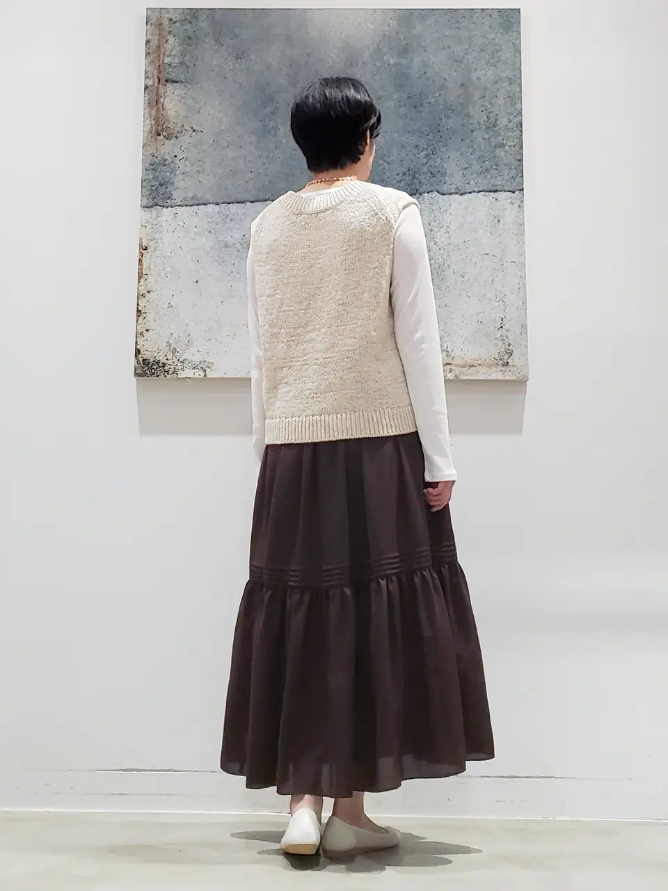 ONWARD CROSSET SELECT 本吉 コーディネート画像