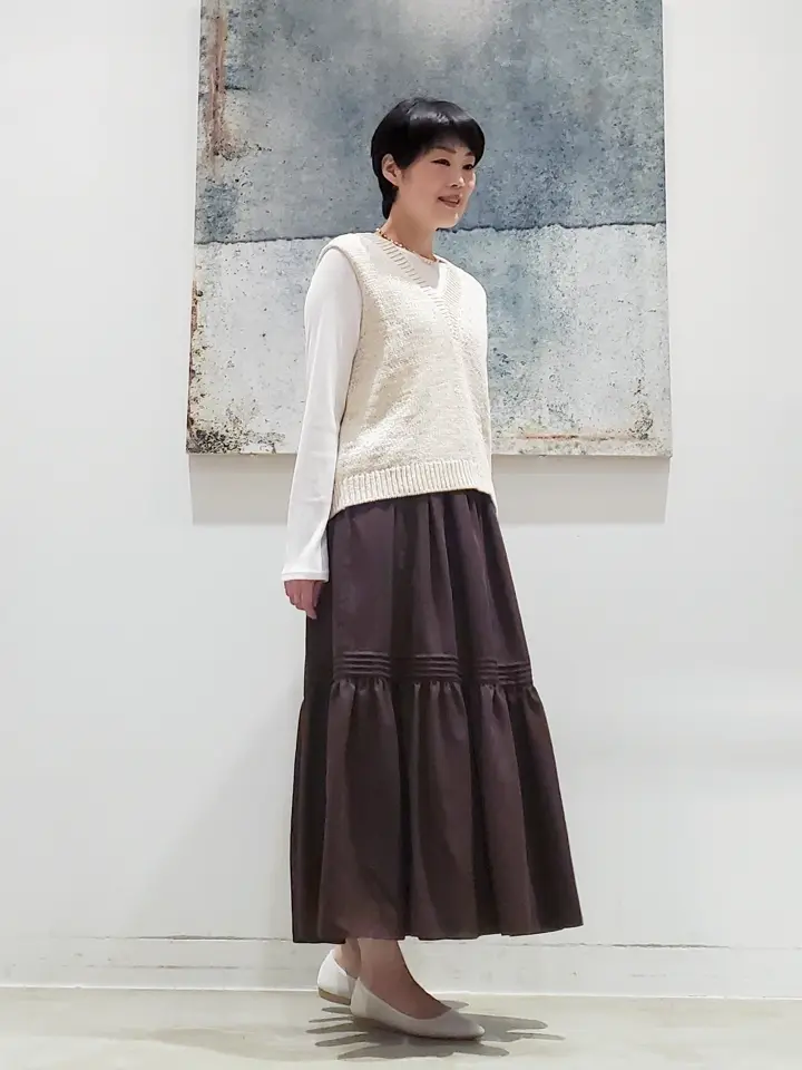 ONWARD CROSSET SELECT 本吉 コーディネート画像