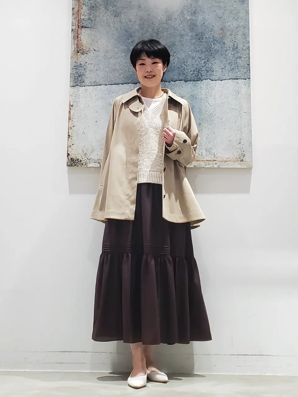 ONWARD CROSSET SELECT 本吉 コーディネート画像