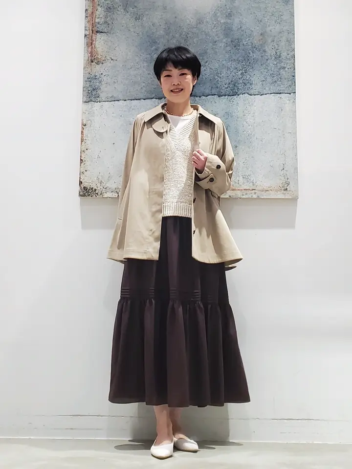 ONWARD CROSSET SELECT 本吉 コーディネート画像