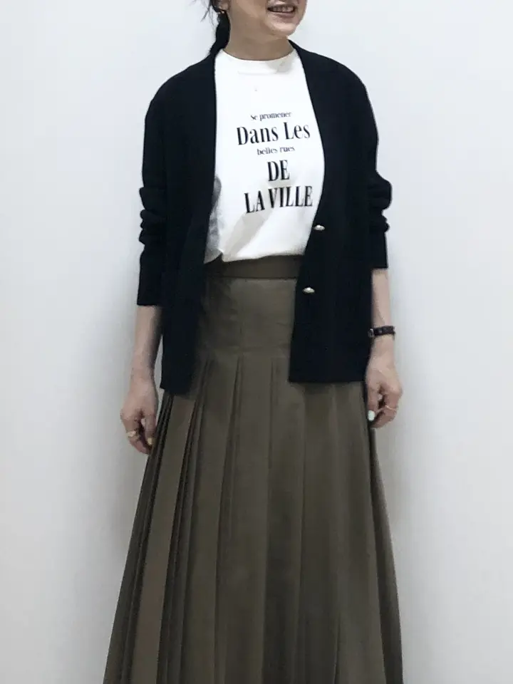 ONWARD CROSSET SELECT 横松 コーディネート画像