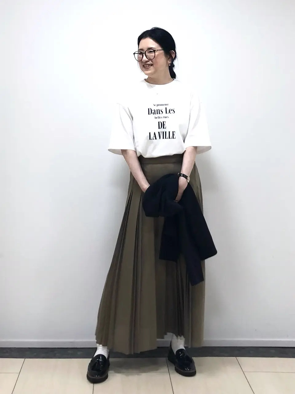 ONWARD CROSSET SELECT 横松 コーディネート画像