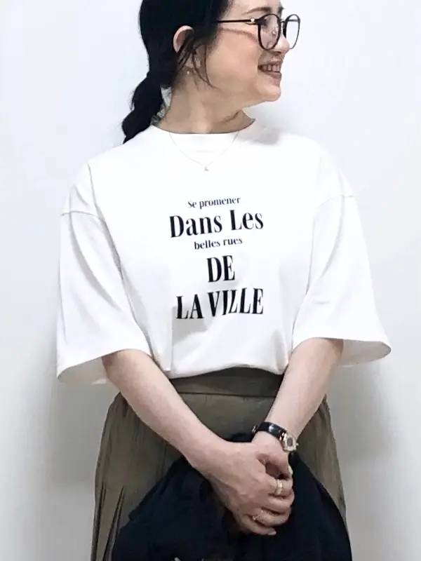 ONWARD CROSSET SELECT 横松 コーディネート画像