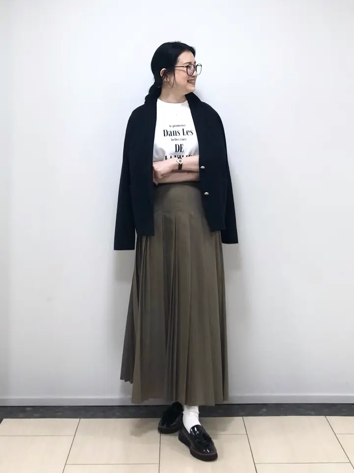 ONWARD CROSSET SELECT 横松 コーディネート画像