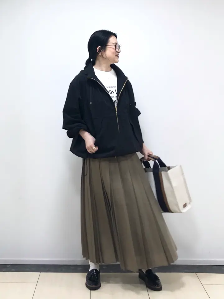 ONWARD CROSSET SELECT 横松 コーディネート画像