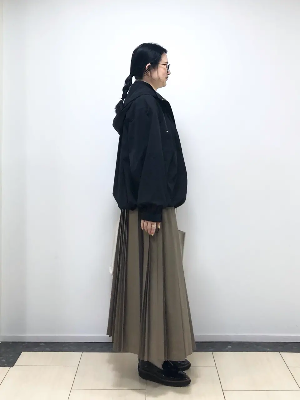 ONWARD CROSSET SELECT 横松 コーディネート画像