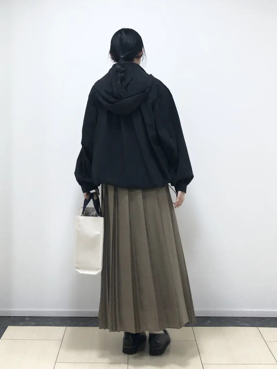 ONWARD CROSSET SELECT 横松 コーディネート画像