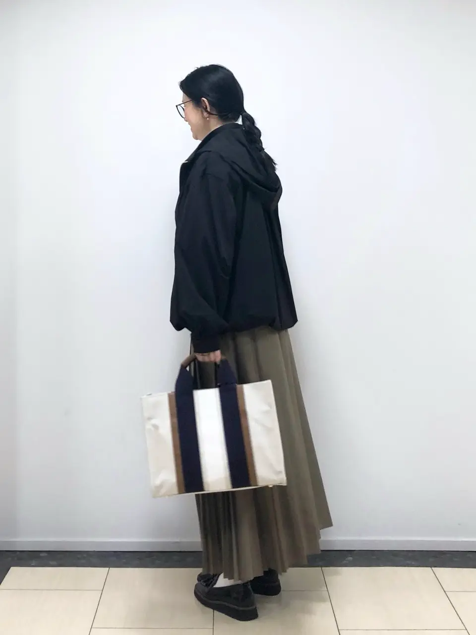 ONWARD CROSSET SELECT 横松 コーディネート画像