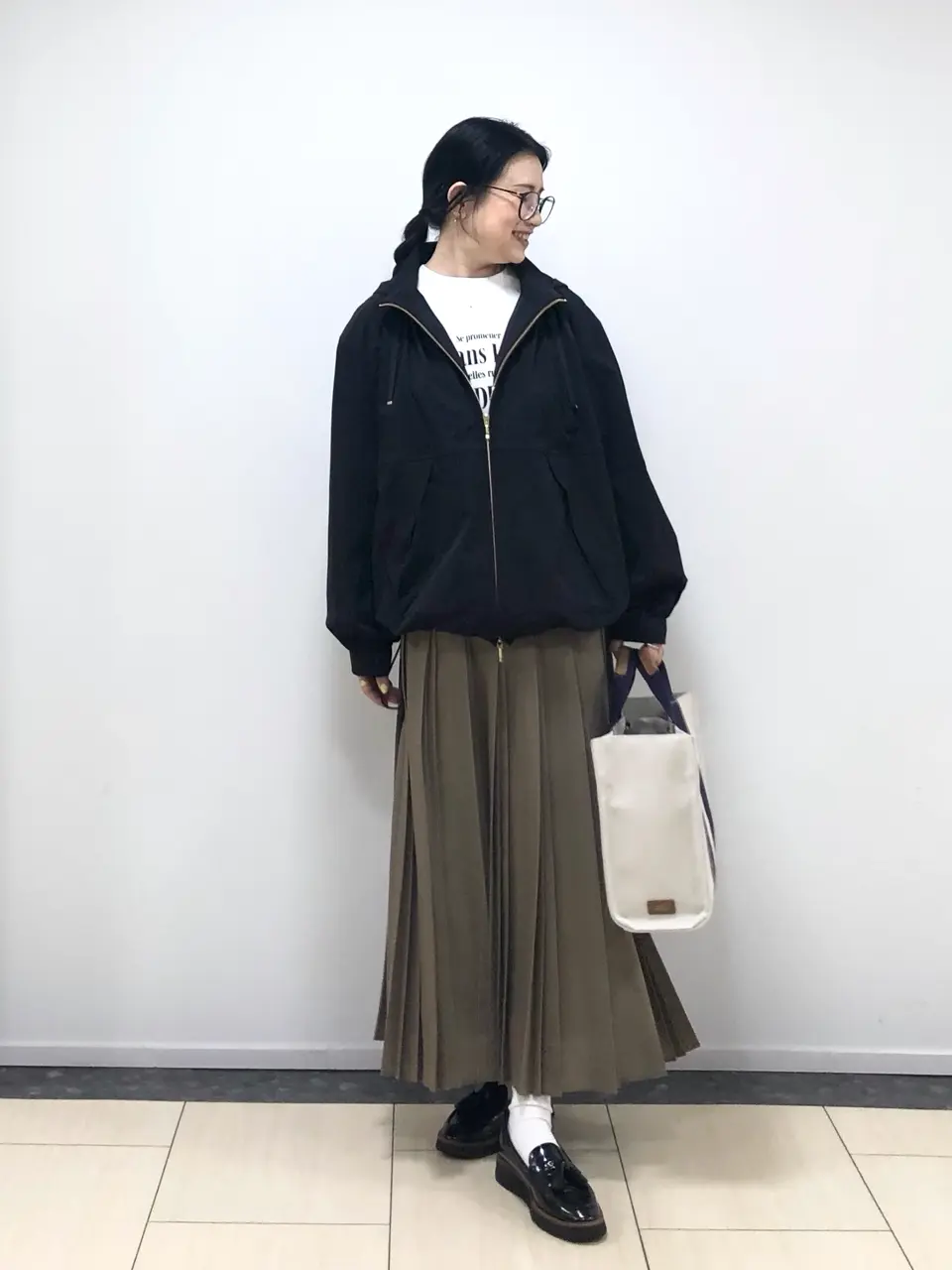 ONWARD CROSSET SELECT 横松 コーディネート画像