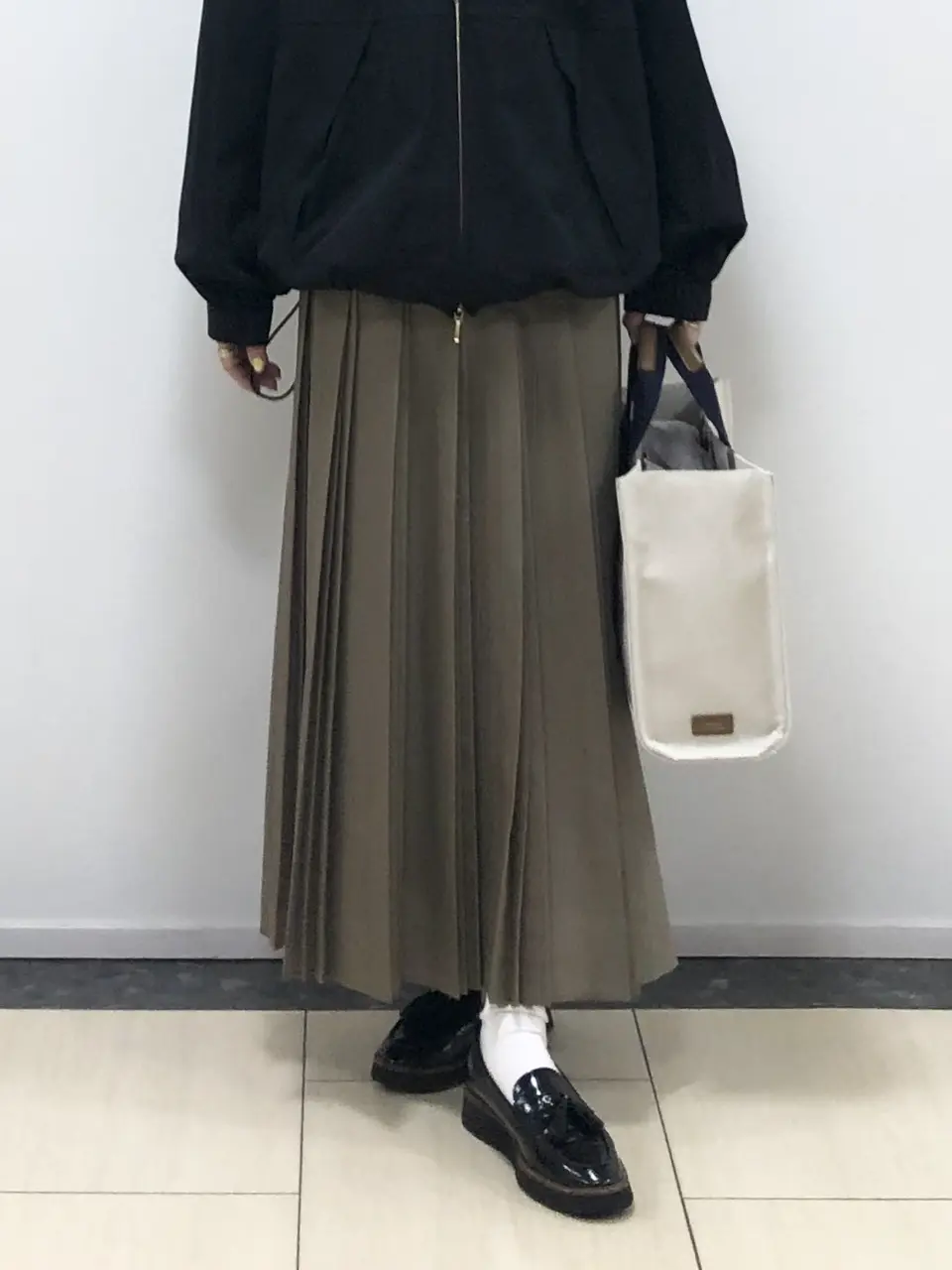 ONWARD CROSSET SELECT 横松 コーディネート画像