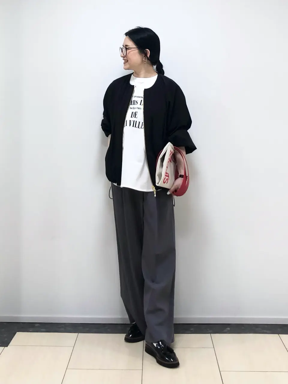  横松 コーディネート画像