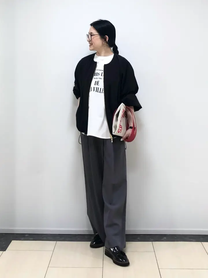 ONWARD CROSSET SELECT 横松 コーディネート画像