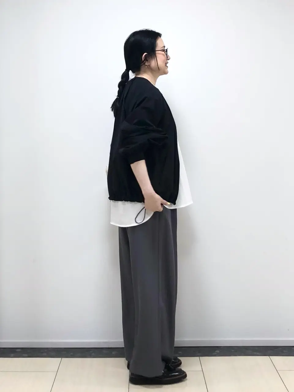 ONWARD CROSSET SELECT 横松 コーディネート画像