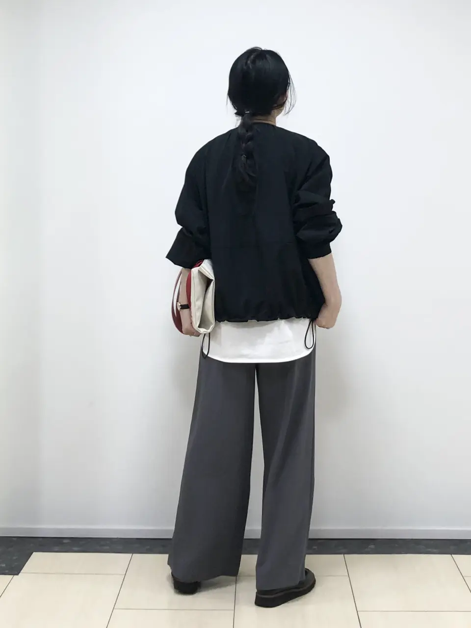 ONWARD CROSSET SELECT 横松 コーディネート画像