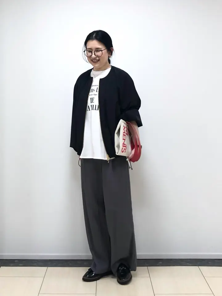 ONWARD CROSSET SELECT 横松 コーディネート画像