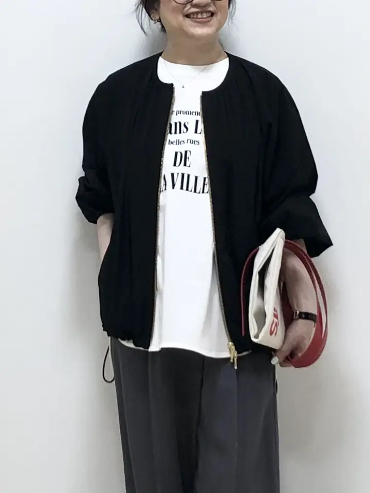 ONWARD CROSSET SELECT 横松 コーディネート画像