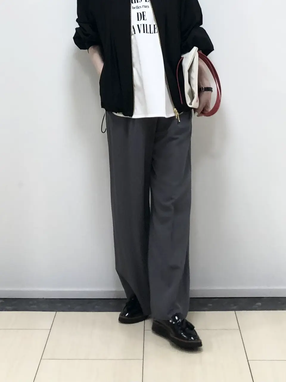 ONWARD CROSSET SELECT 横松 コーディネート画像