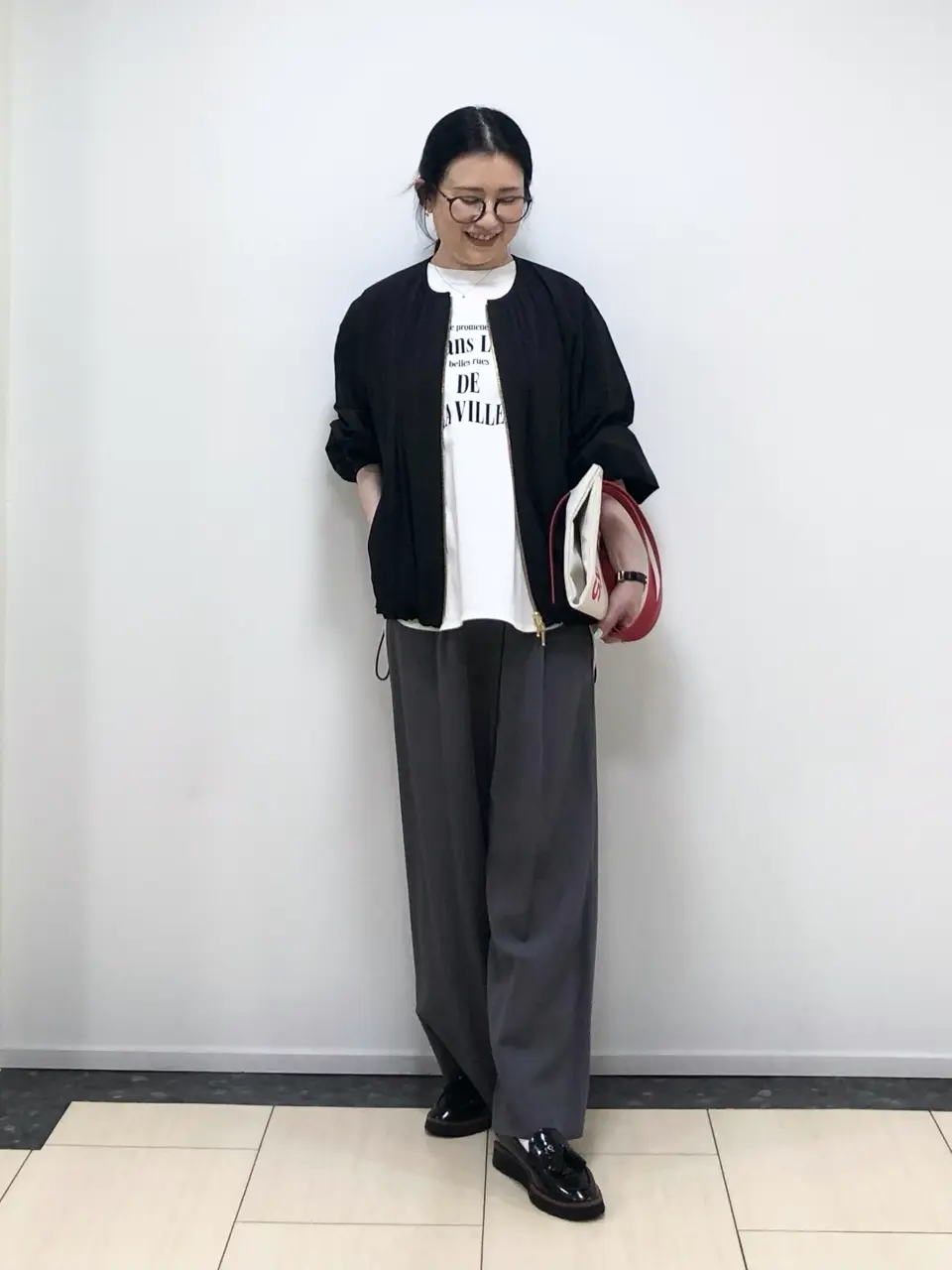 ONWARD CROSSET SELECT 横松 コーディネート画像