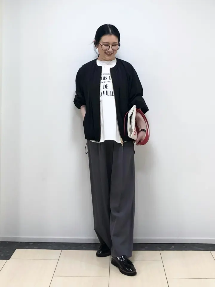 ONWARD CROSSET SELECT 横松 コーディネート画像