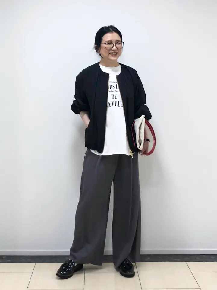 ONWARD CROSSET SELECT 横松 コーディネート画像