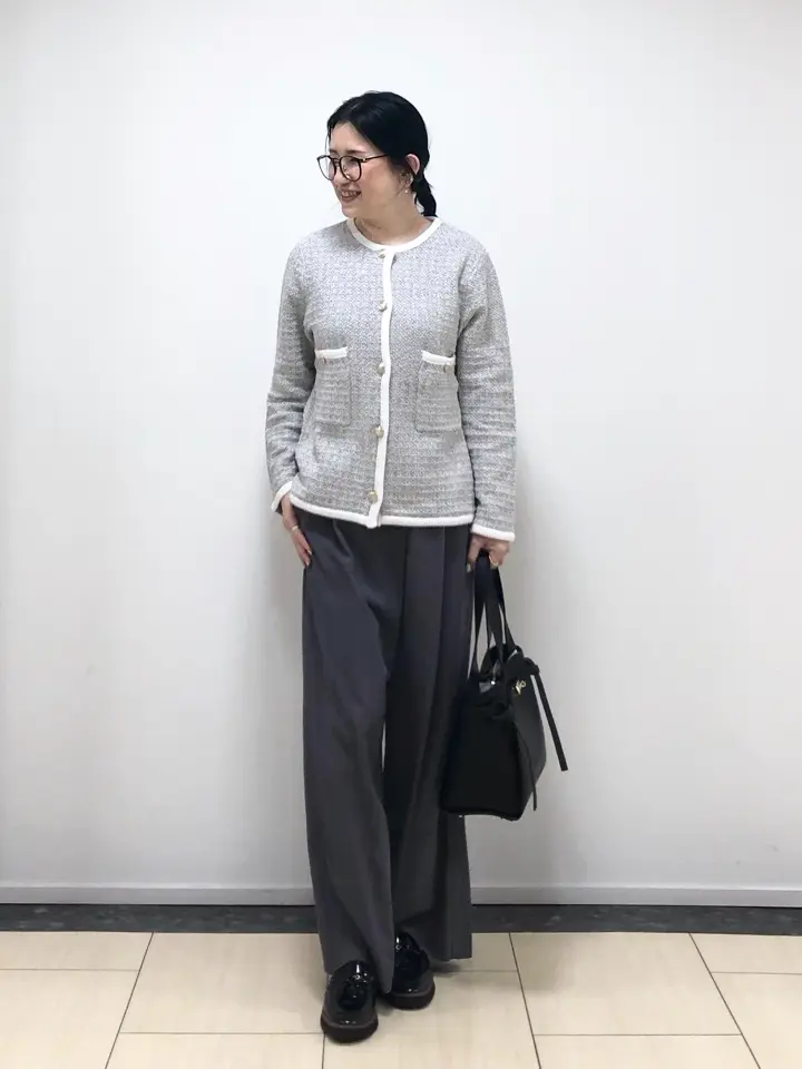 ONWARD CROSSET SELECT 横松 コーディネート画像