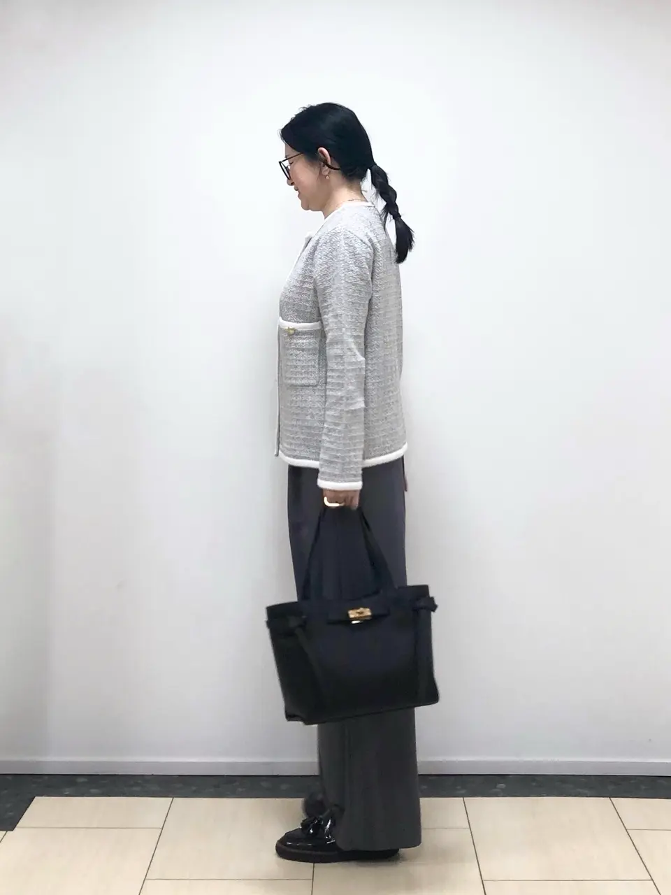 ONWARD CROSSET SELECT 横松 コーディネート画像