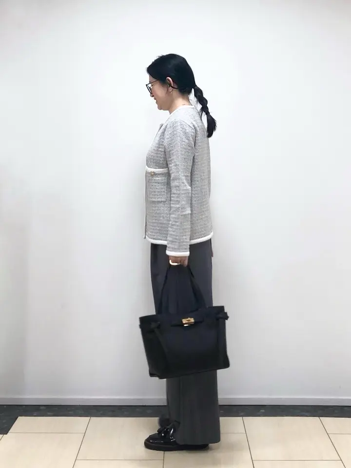 ONWARD CROSSET SELECT 横松 コーディネート画像