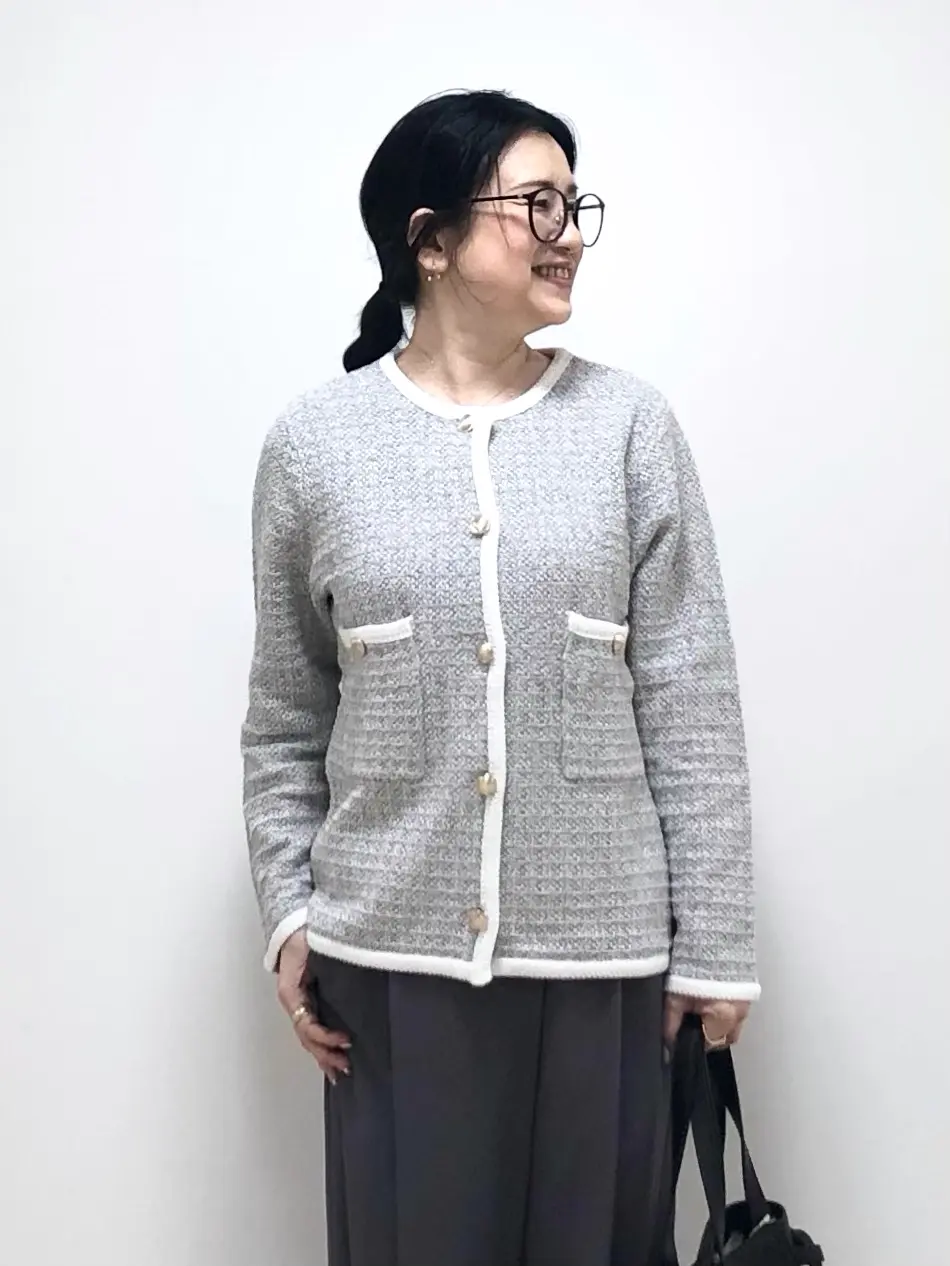 ONWARD CROSSET SELECT 横松 コーディネート画像