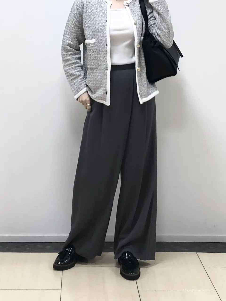 ONWARD CROSSET SELECT 横松 コーディネート画像