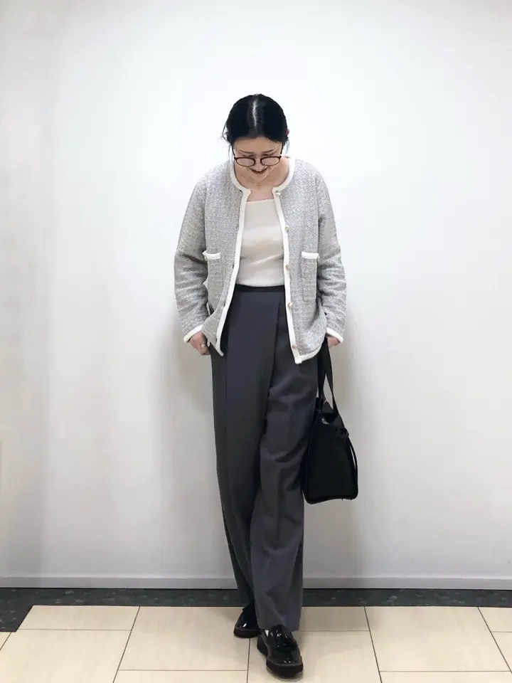 ONWARD CROSSET SELECT 横松 コーディネート画像