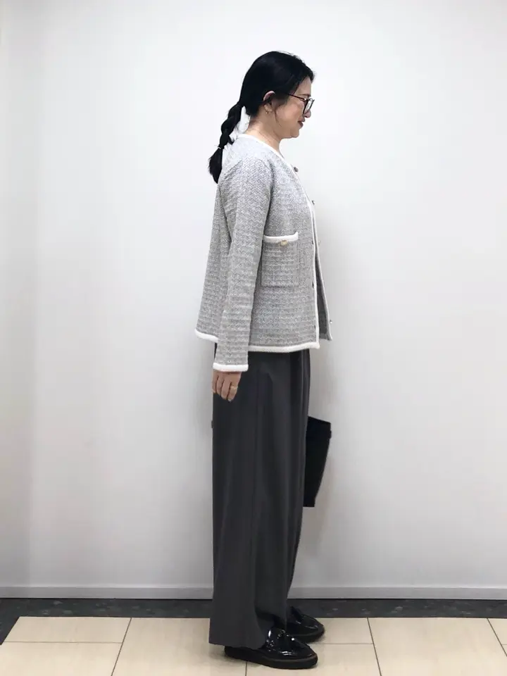 ONWARD CROSSET SELECT 横松 コーディネート画像