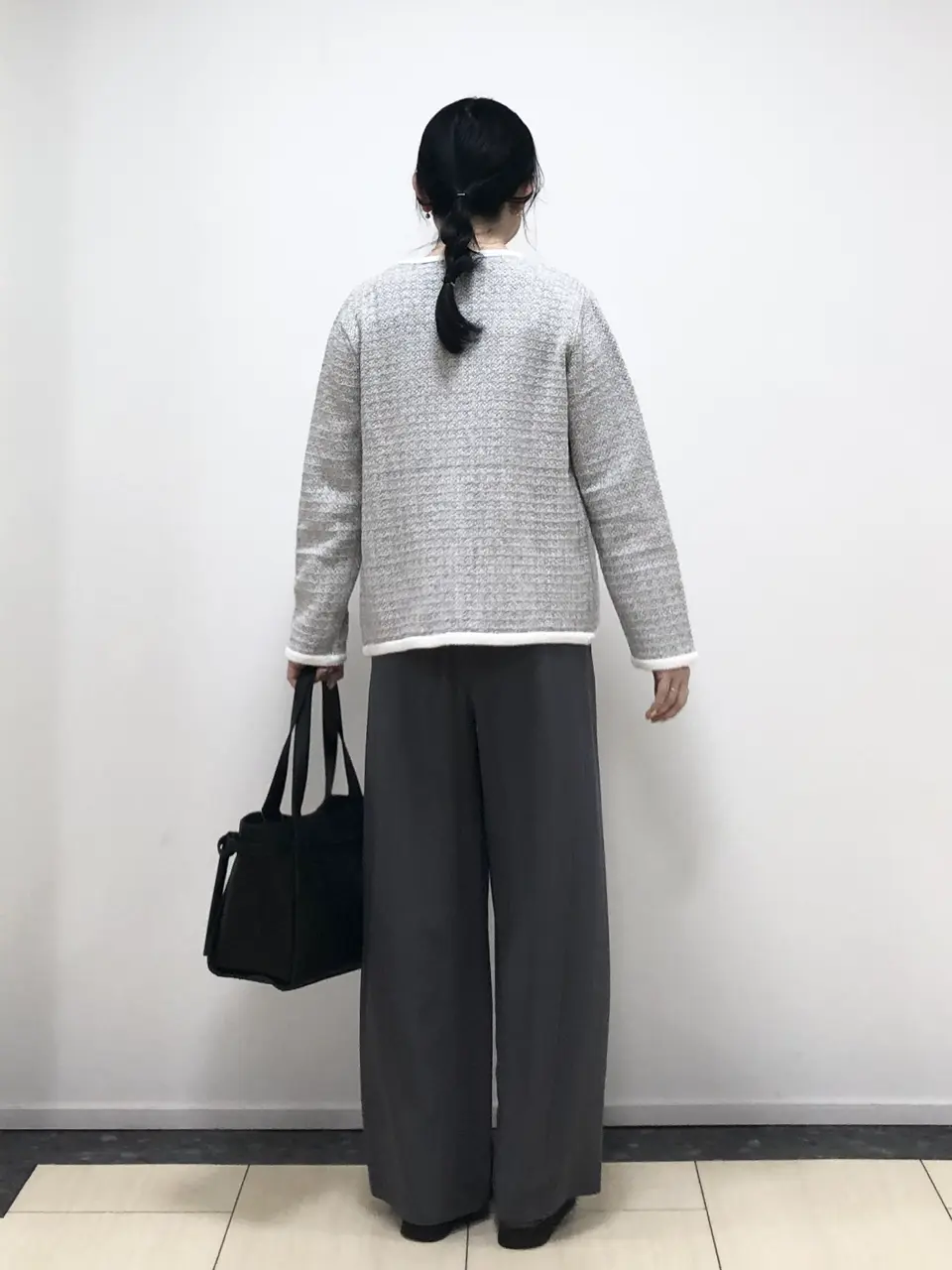 ONWARD CROSSET SELECT 横松 コーディネート画像