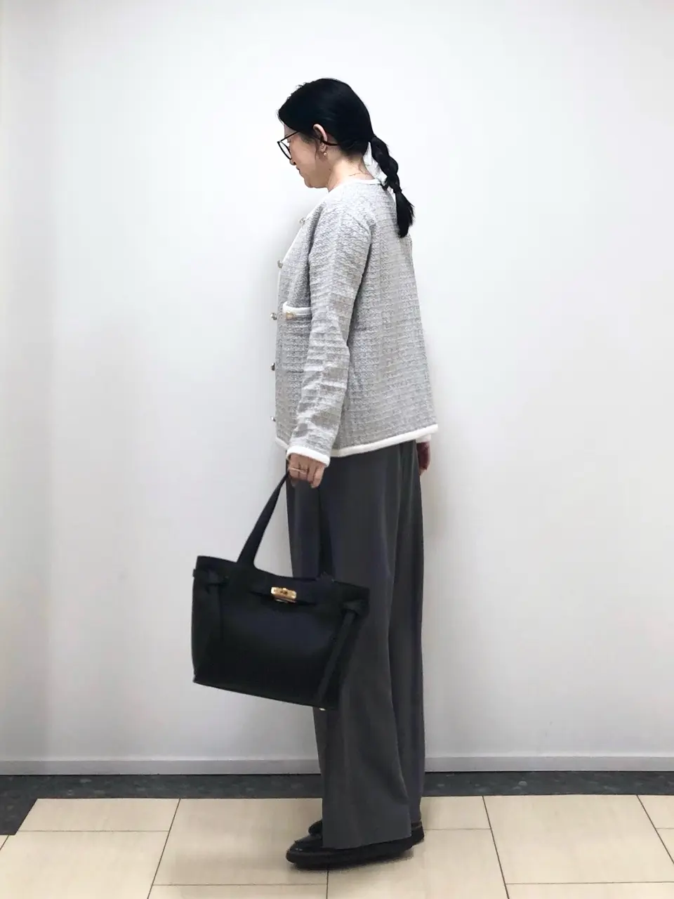 ONWARD CROSSET SELECT 横松 コーディネート画像