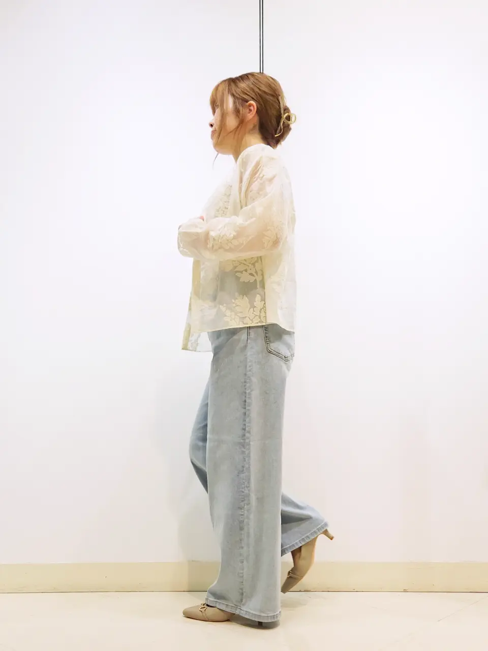 ONWARD CROSSET SELECT 中野 コーディネート画像