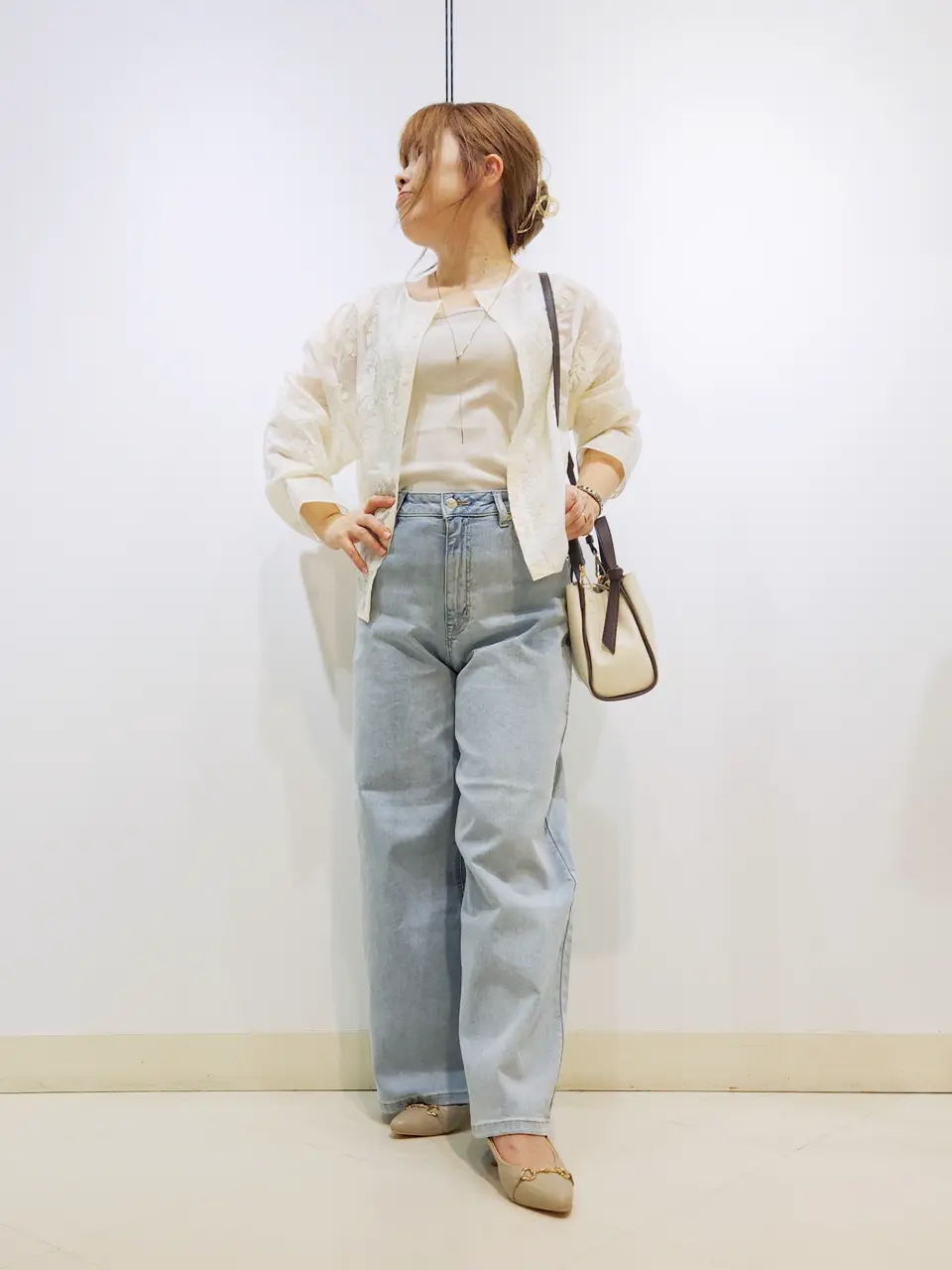 ONWARD CROSSET SELECT 中野 コーディネート画像