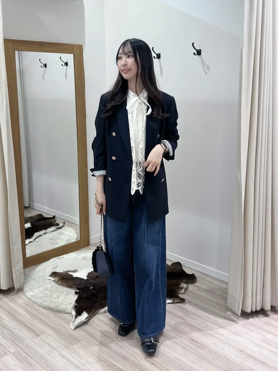 ONWARD CROSSET SELECT 内田 コーディネート画像