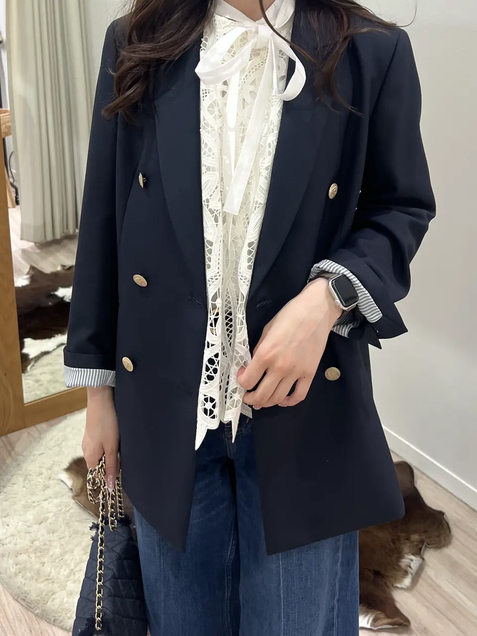 ONWARD CROSSET SELECT 内田 コーディネート画像