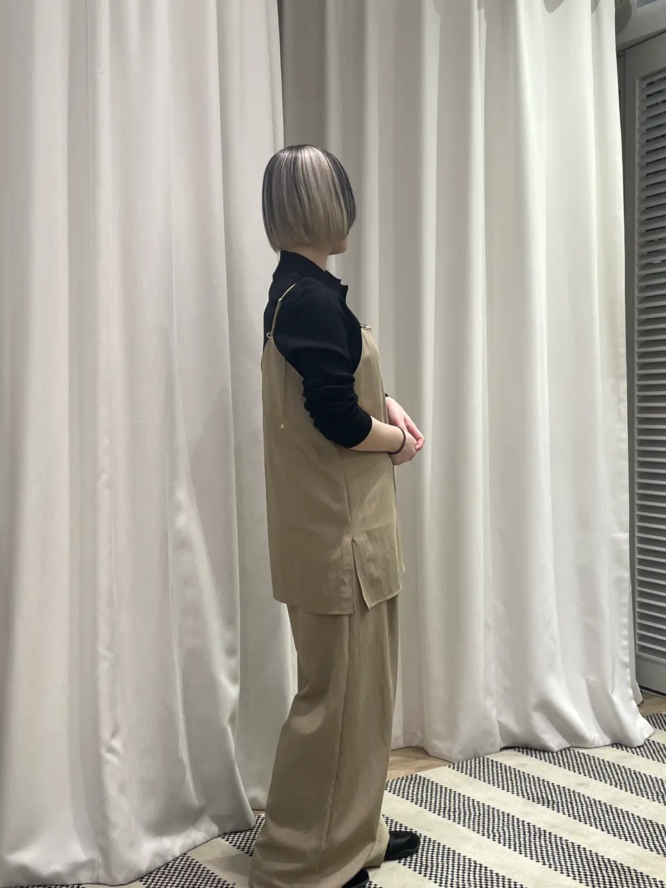 ONWARD CROSSET SELECT 井上 コーディネート画像