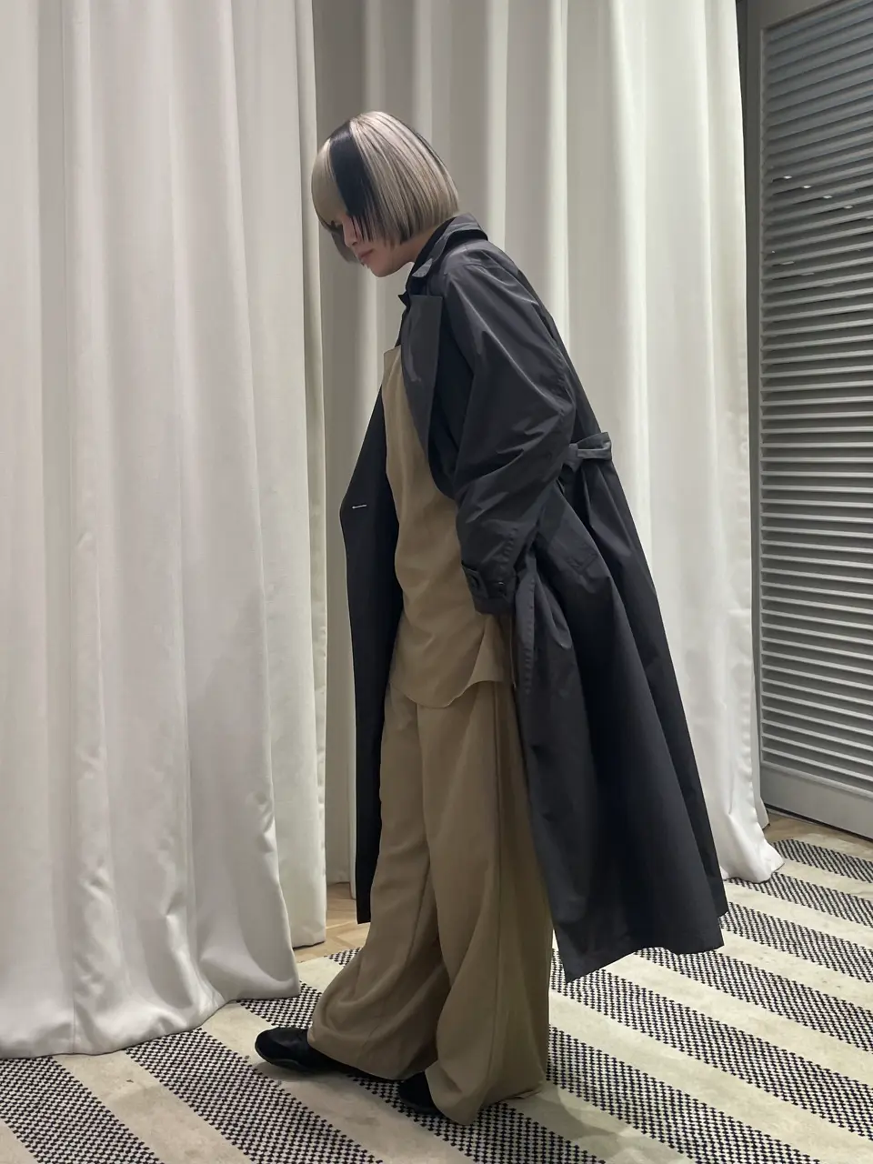 ONWARD CROSSET SELECT 井上 コーディネート画像