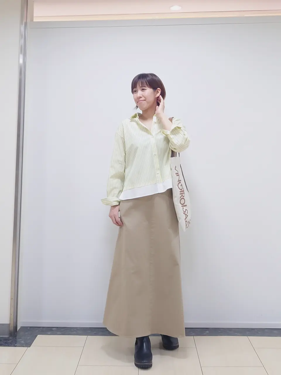  伊藤(宇山) コーディネート画像