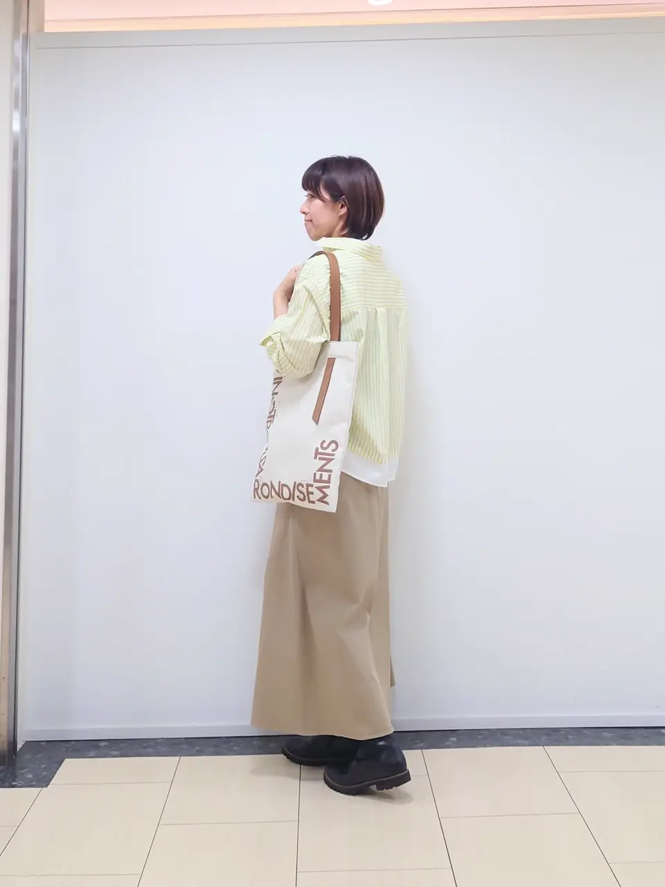 ONWARD CROSSET SELECT 伊藤(宇山) コーディネート画像