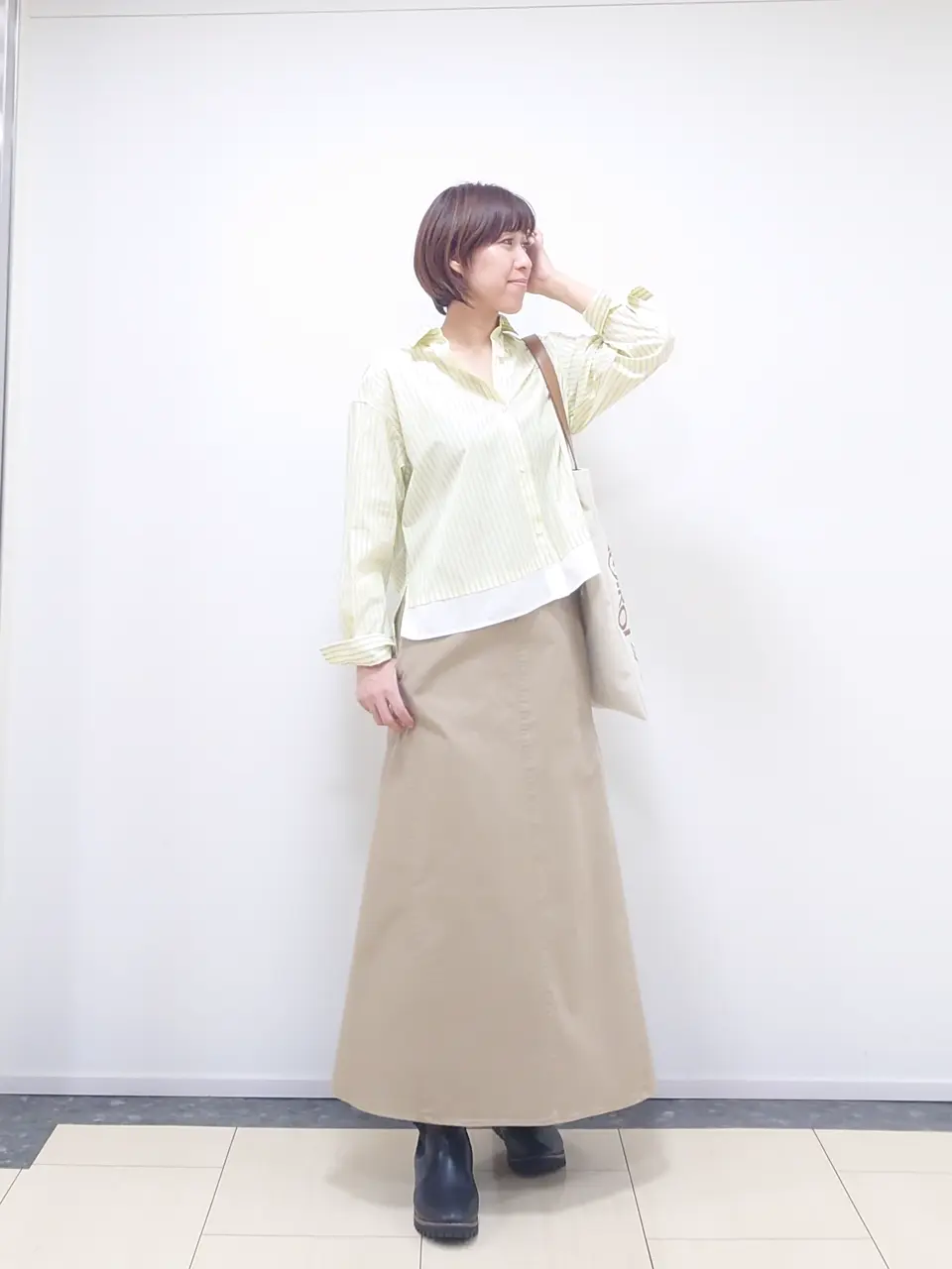 ONWARD CROSSET SELECT 伊藤(宇山) コーディネート画像