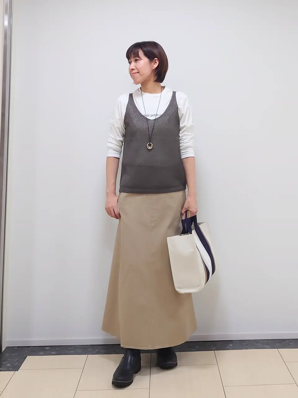  伊藤(宇山) コーディネート画像