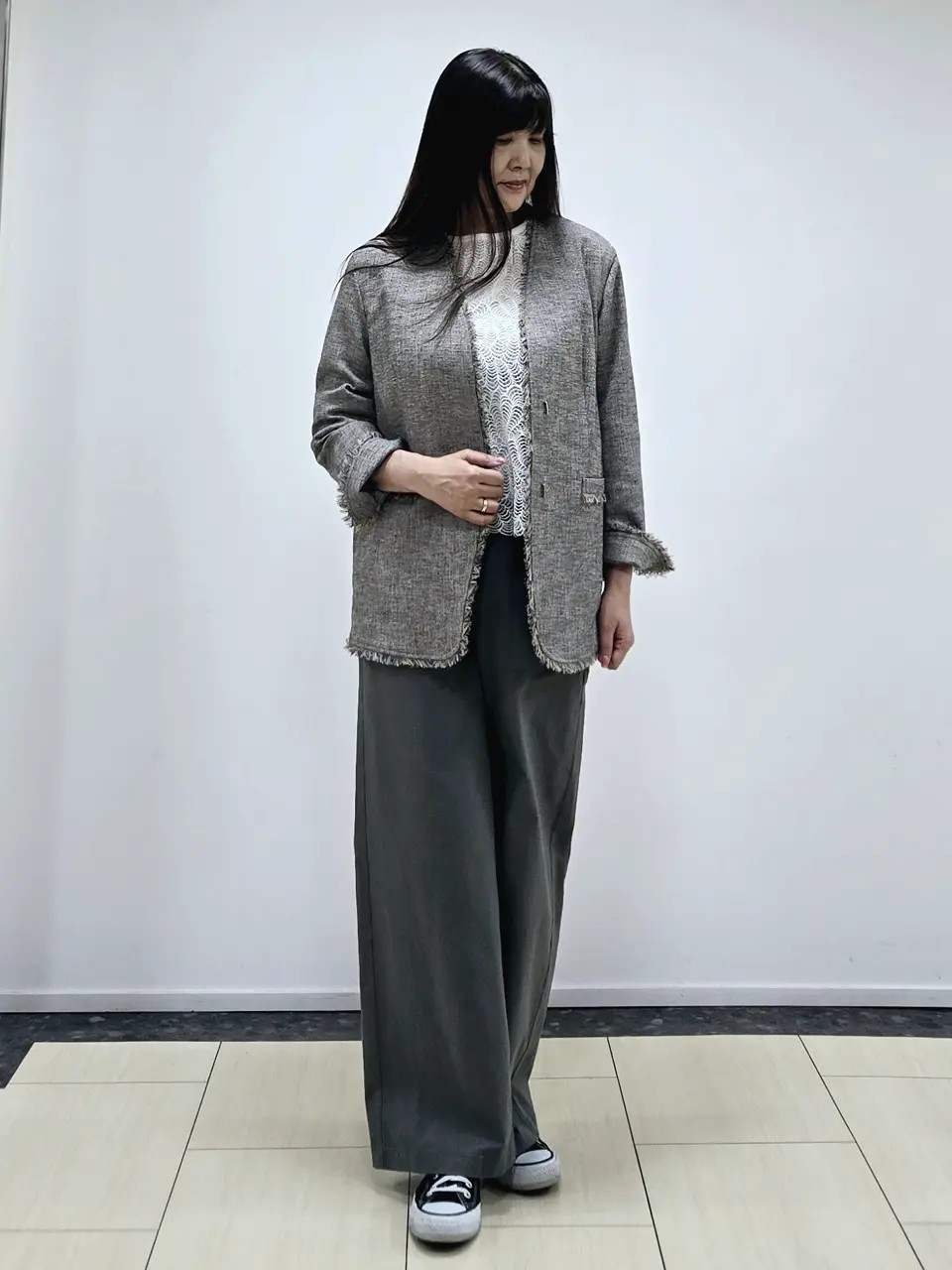  スタッフ コーディネート画像