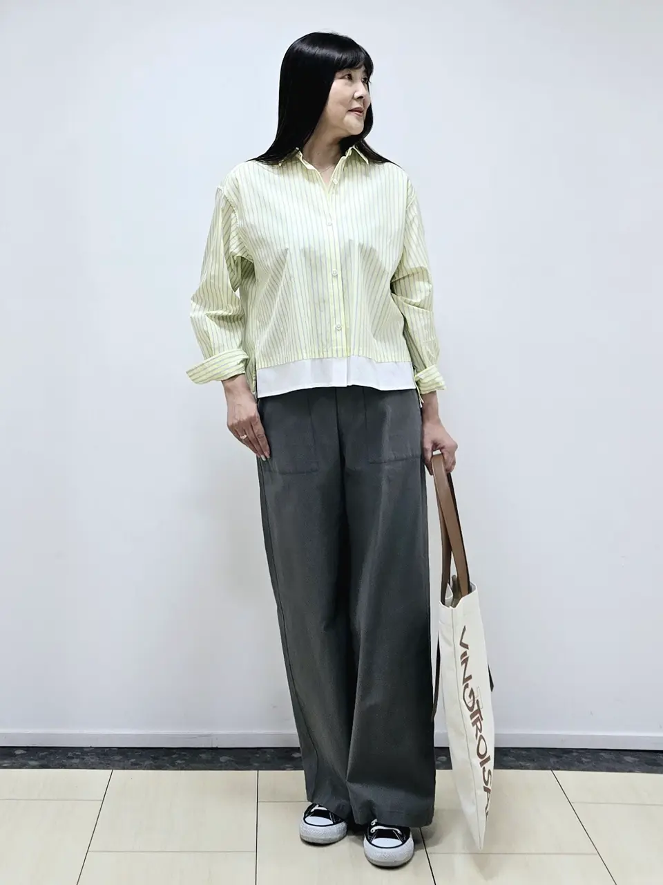  スタッフ コーディネート画像