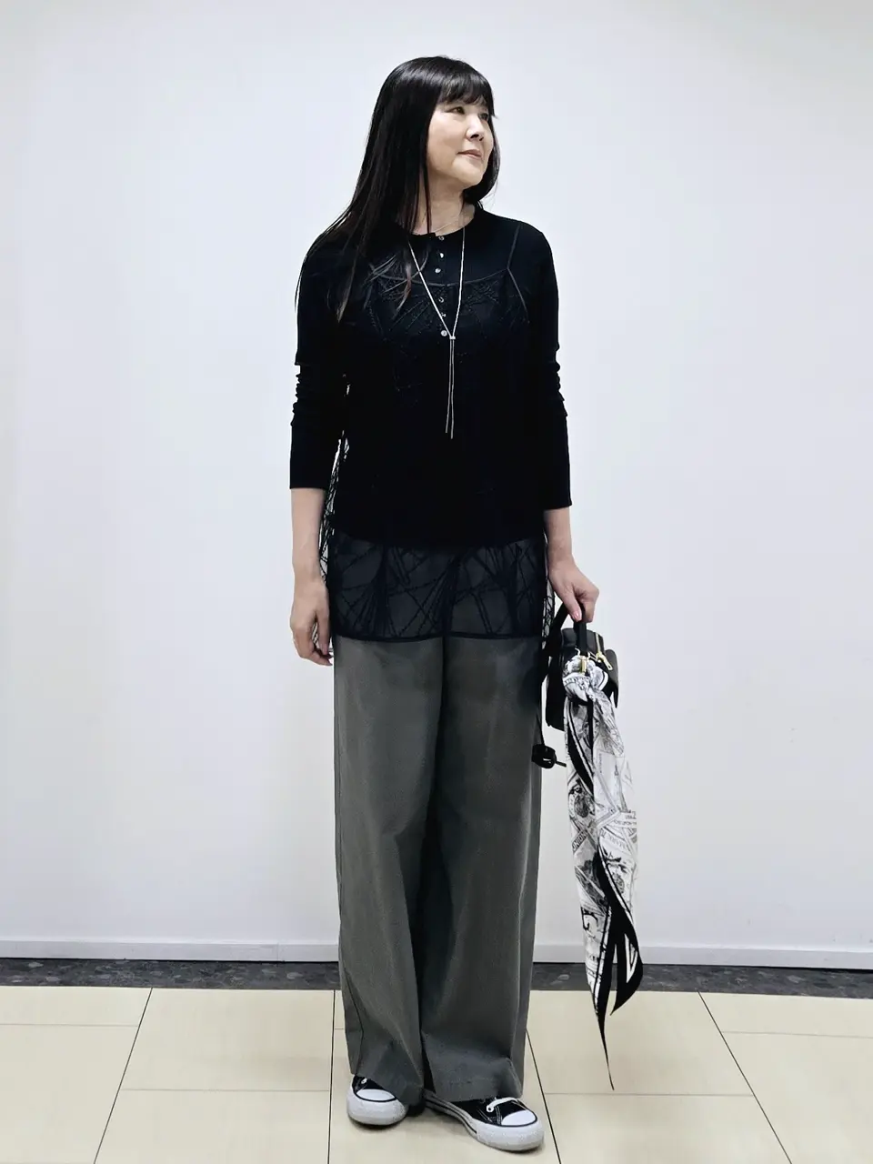  スタッフ コーディネート画像