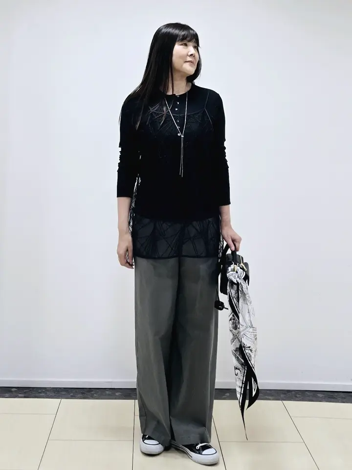 ONWARD CROSSET SELECT スタッフ コーディネート画像