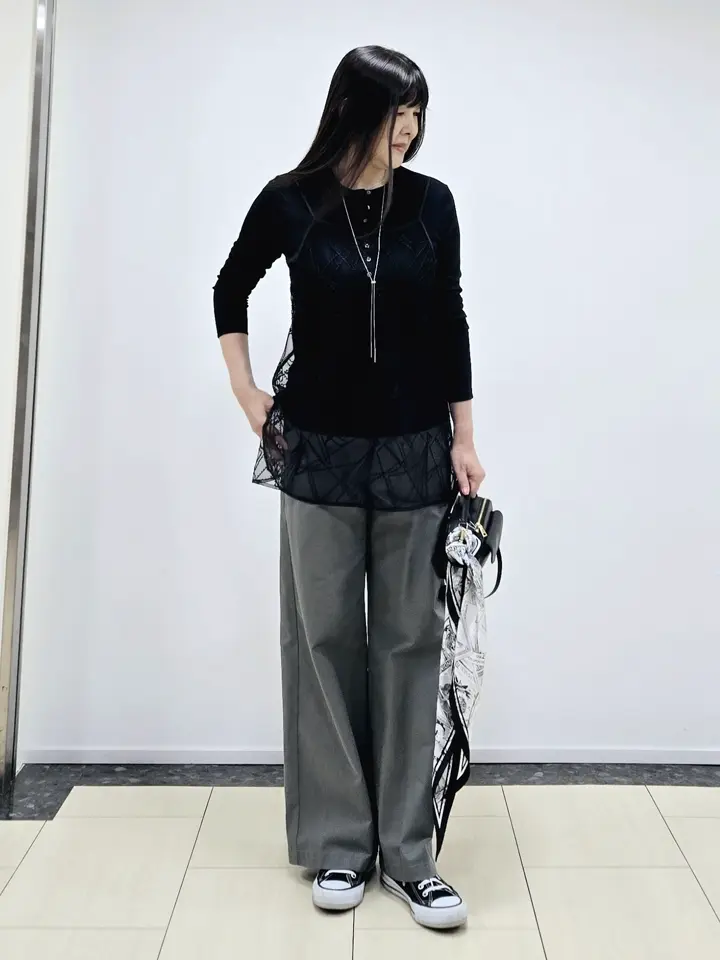 ONWARD CROSSET SELECT スタッフ コーディネート画像